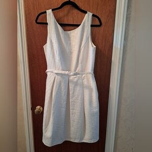 White House / Black Market White Dress